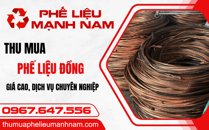 Thu Mua Phế Liệu Đồng