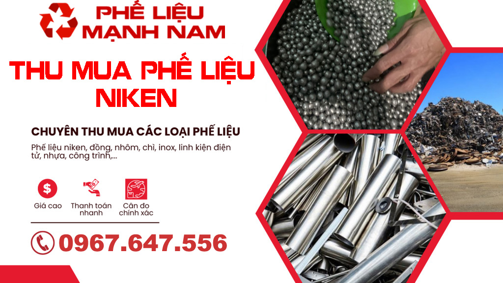 Thu Mua Phế Liệu Niken