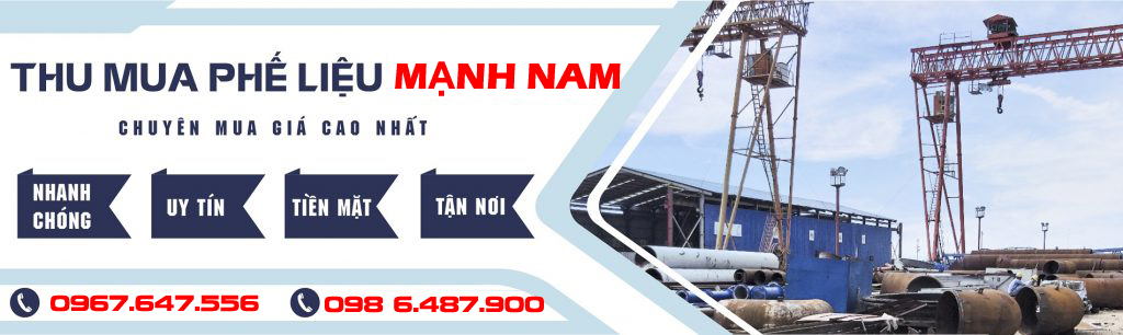 Thu Mua Phế Liệu Mạnh Nam